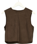 MANGO Brown Colour, size UK S — front