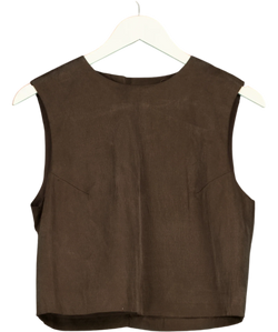 MANGO Brown Colour, size UK S — front