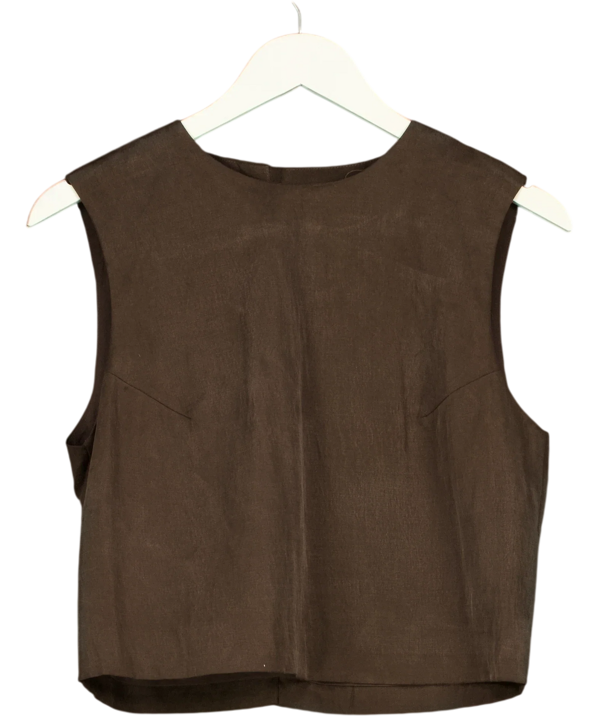 MANGO Brown Colour, size UK S — front