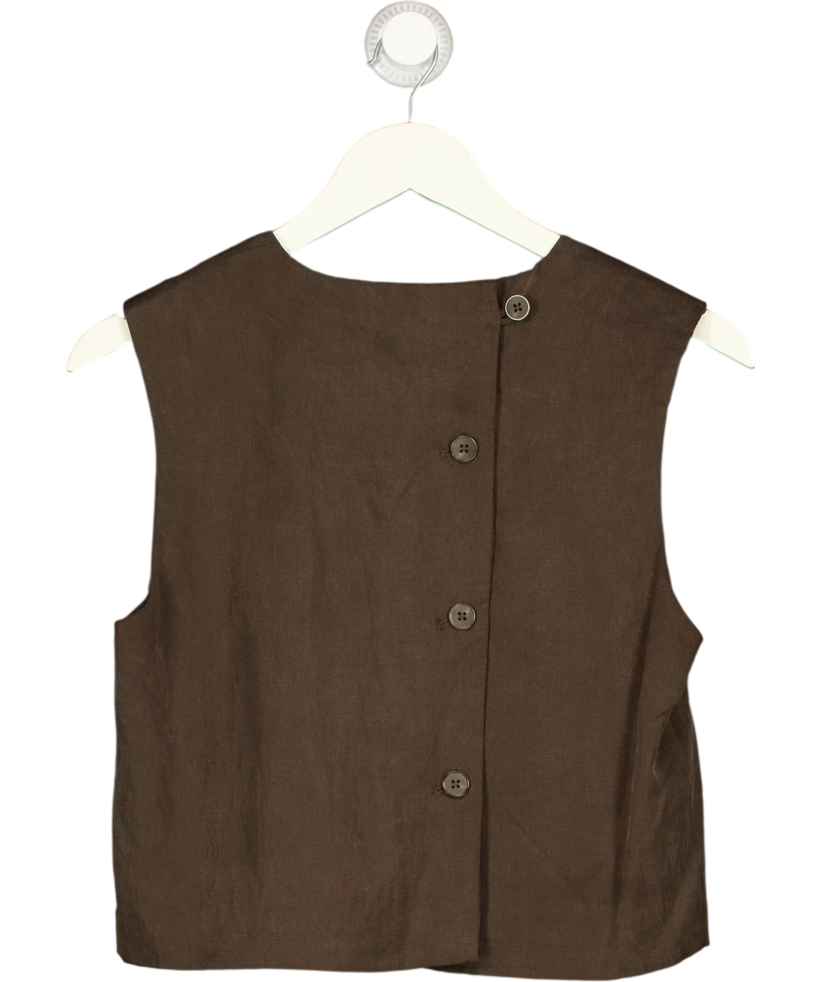MANGO Brown Colour, size UK S — back
