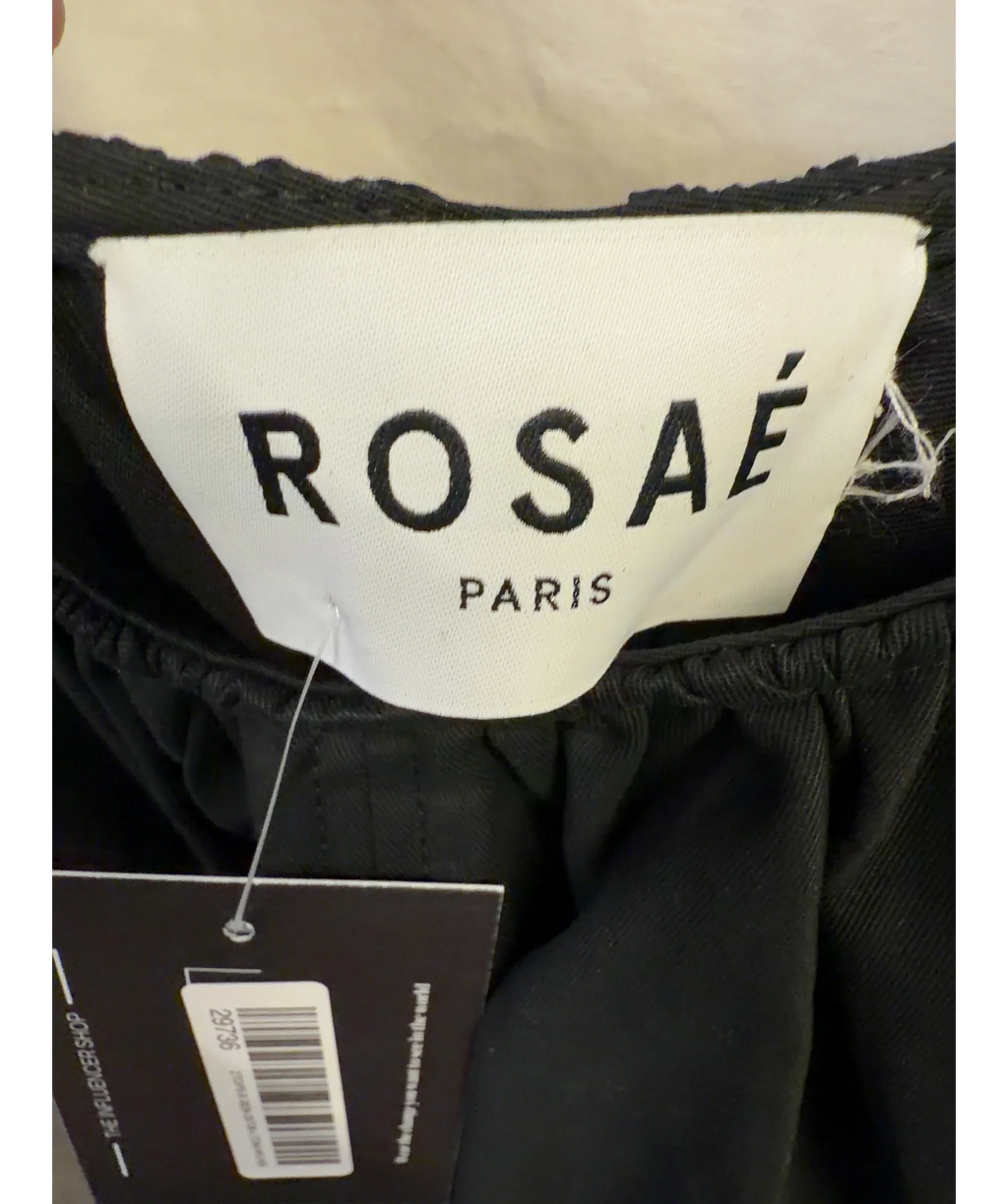 Rosaé Paris Black Le Dory, size UK S — detail
