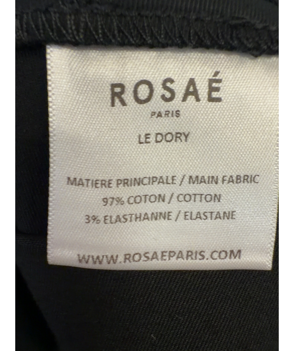 Rosaé Paris Black Le Dory, size UK S — label