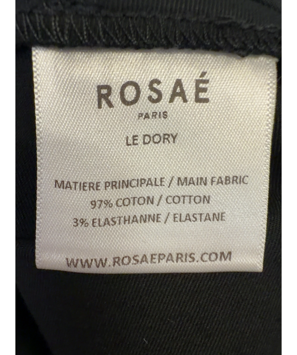 Rosaé Paris Black Le Dory, size UK S — care label