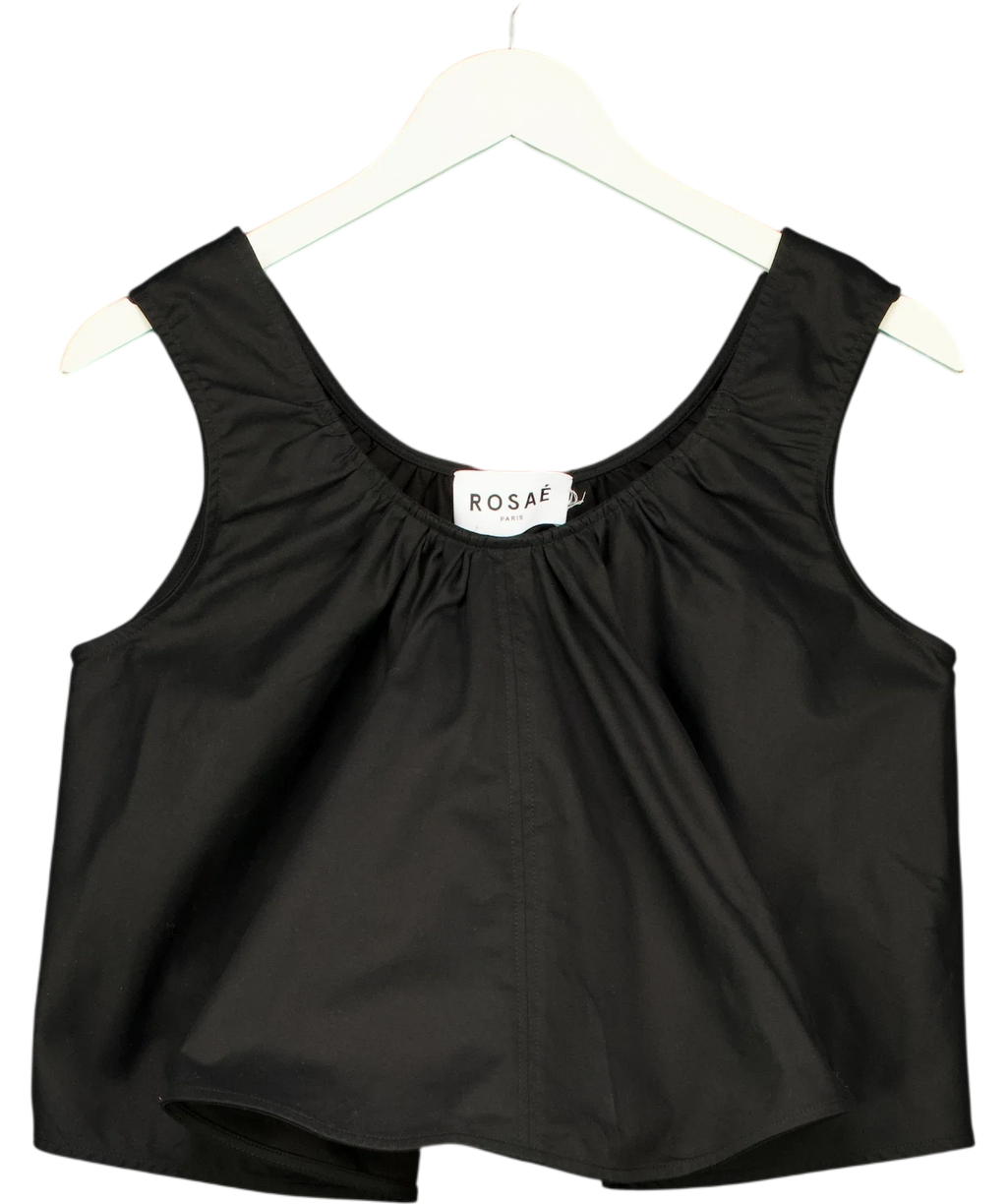 Rosaé Paris Black Le Dory, size UK S — front