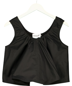 Rosaé Paris Le Dory Black Top UK S