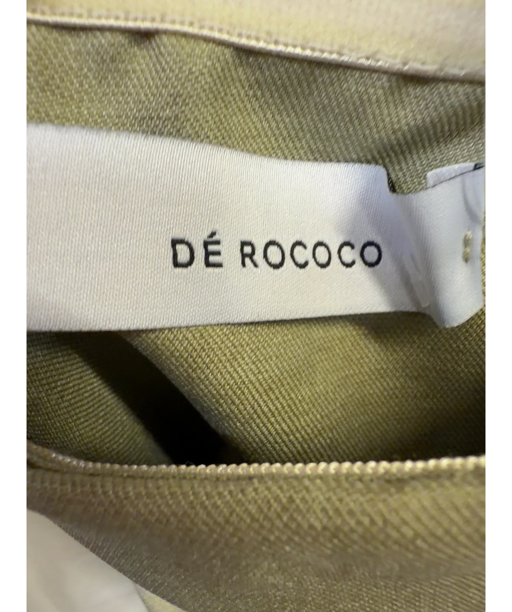 Dé Rococo Green Colour, size UK S — detail