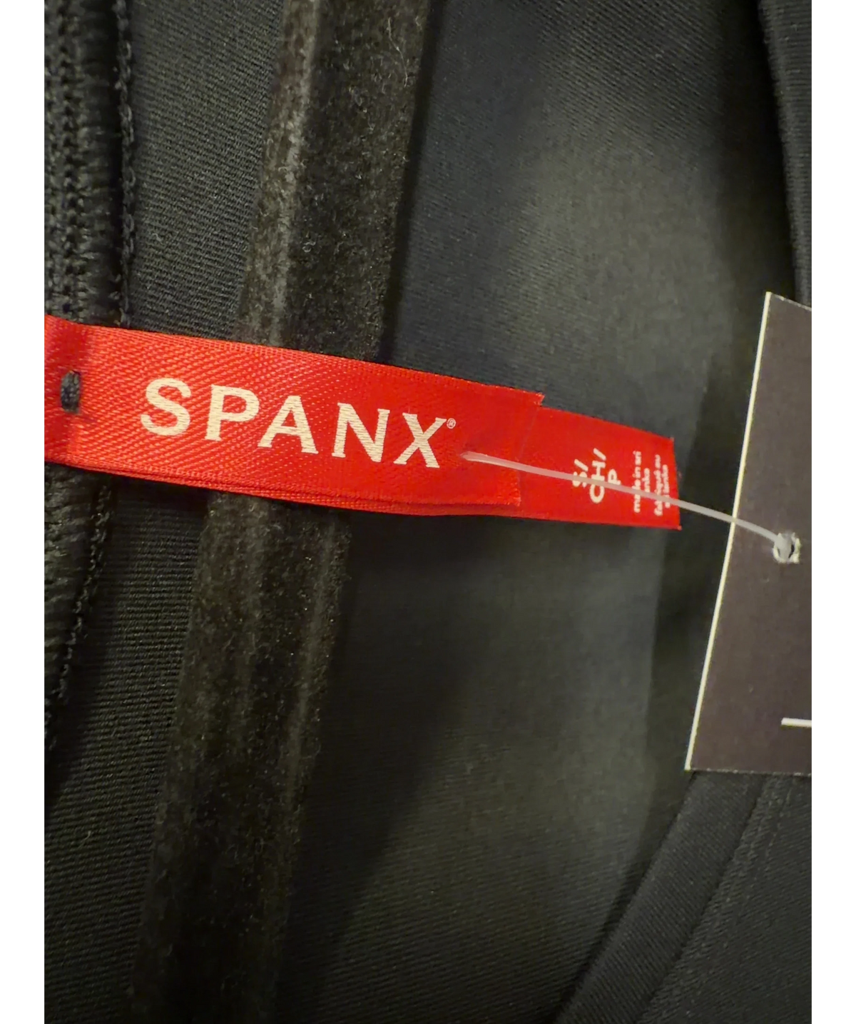 Spanx Black Colour, size UK S — detail