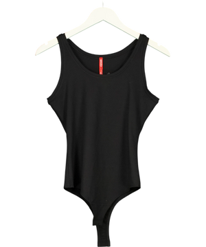 Spanx Black Scoop Neck Bodysuit UK S