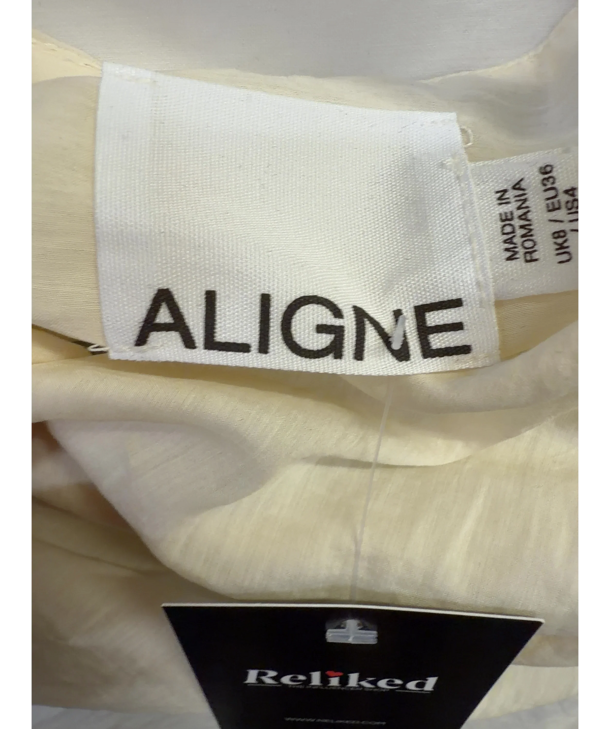 Aligne ivory Dana, size UK 8 — detail