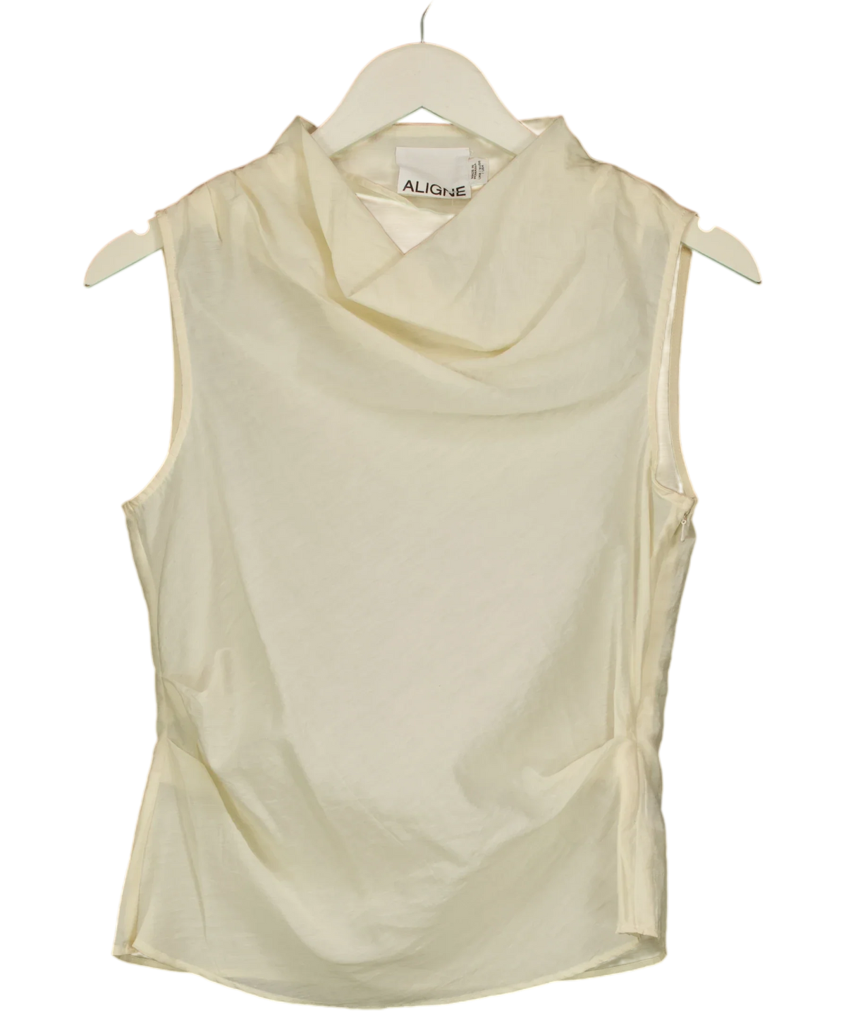 Aligne ivory Dana, size UK 8 — front