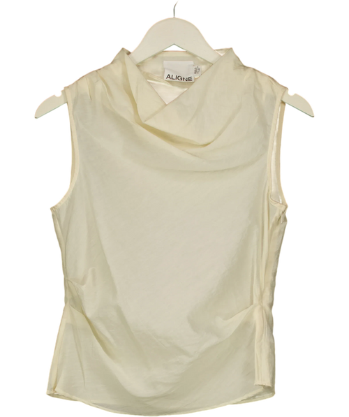 Aligne ivory Dana, size UK 8 — front