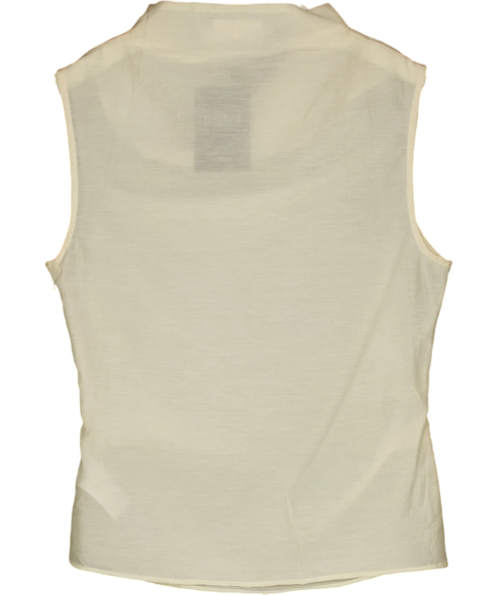 Aligne ivory Dana, size UK 8 — back