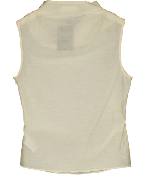 Aligne ivory Dana, size UK 8 — back