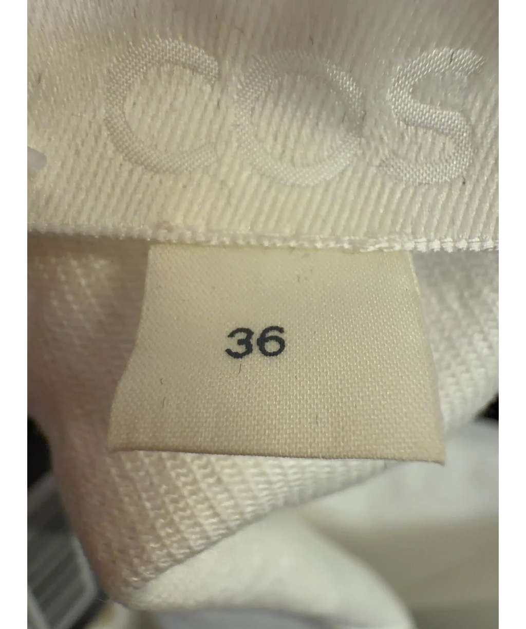 cos White Colour, size UK 8 — care label