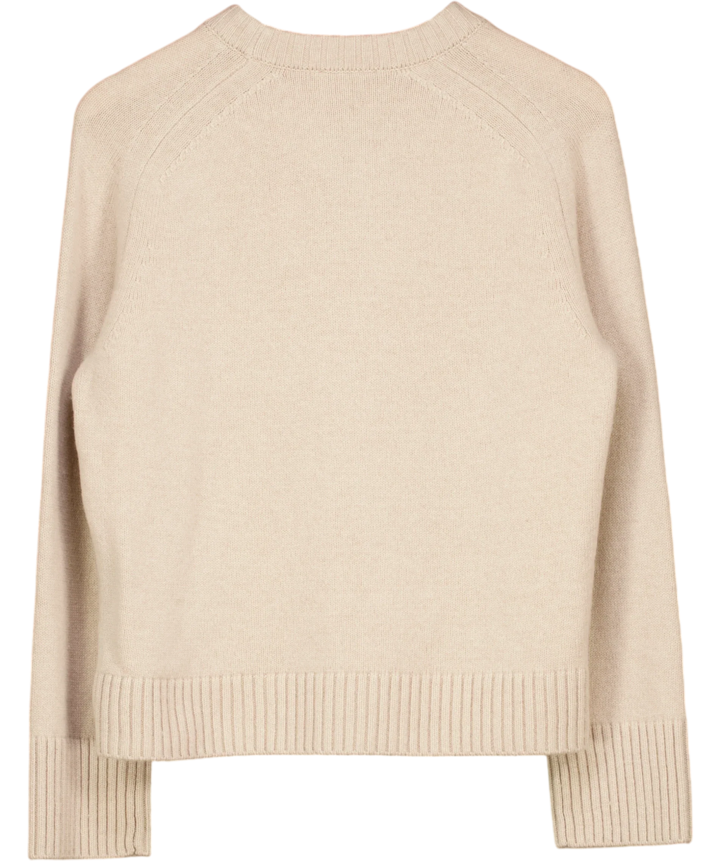 Jigsaw Beige Colour, size UK M — back