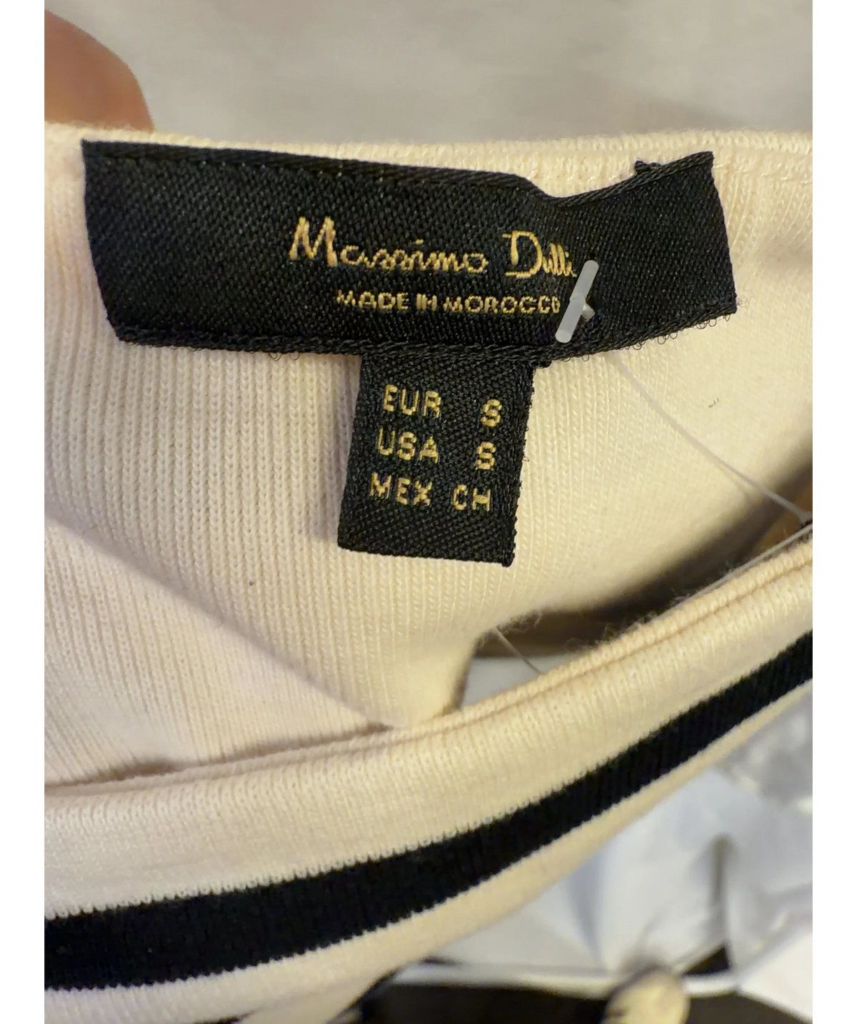 Massimo Dutti White Colour, size UK S — detail