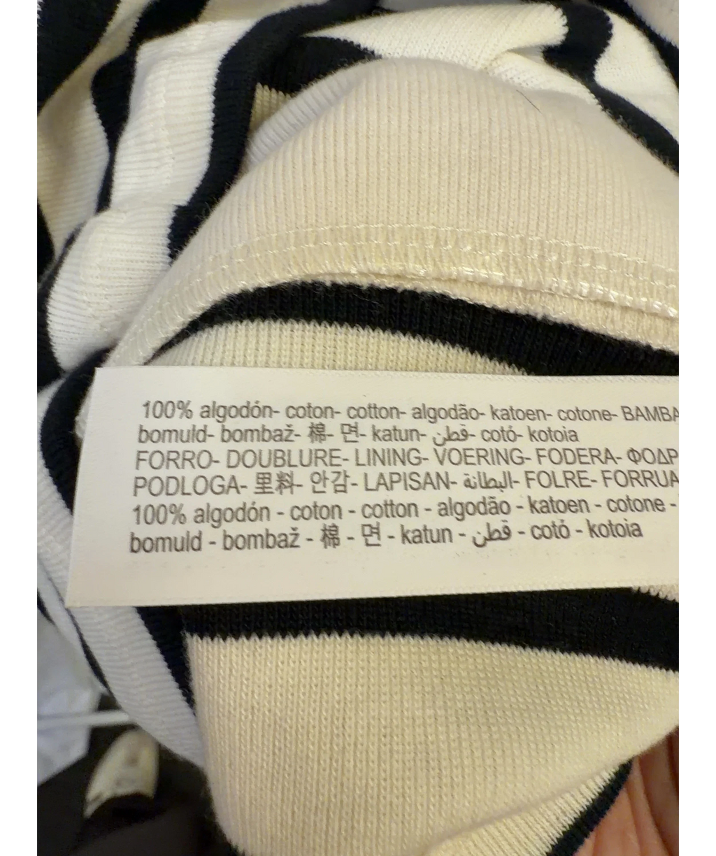 Massimo Dutti White Colour, size UK S — label