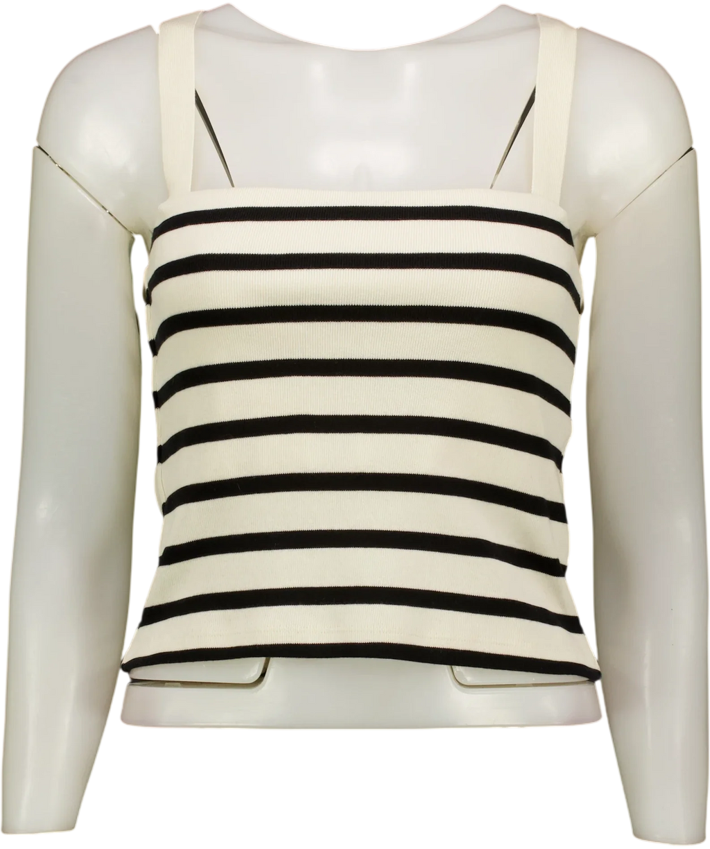 Massimo Dutti White Colour, size UK S — front