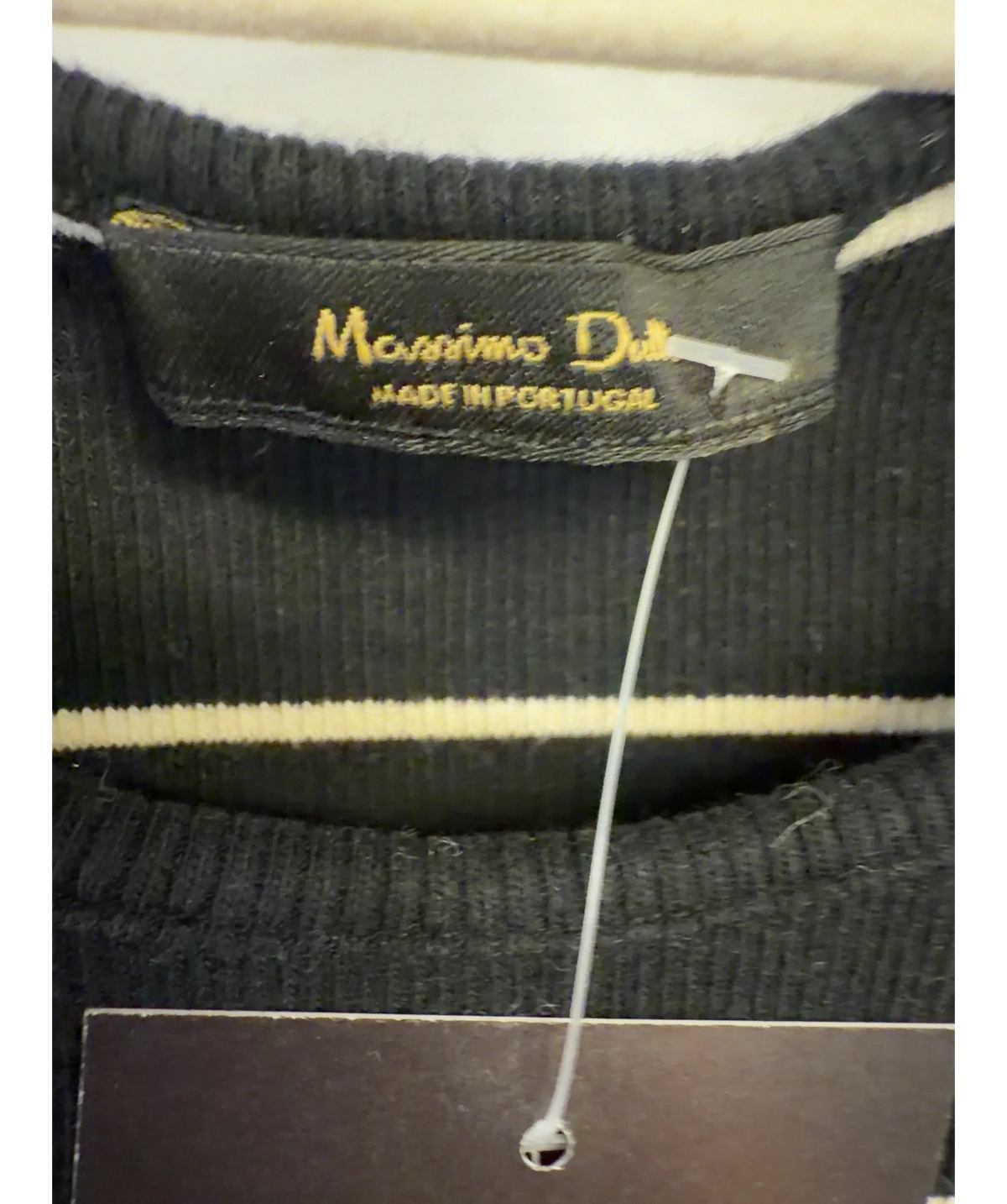 Massimo Dutti Black Colour, size UK S — detail