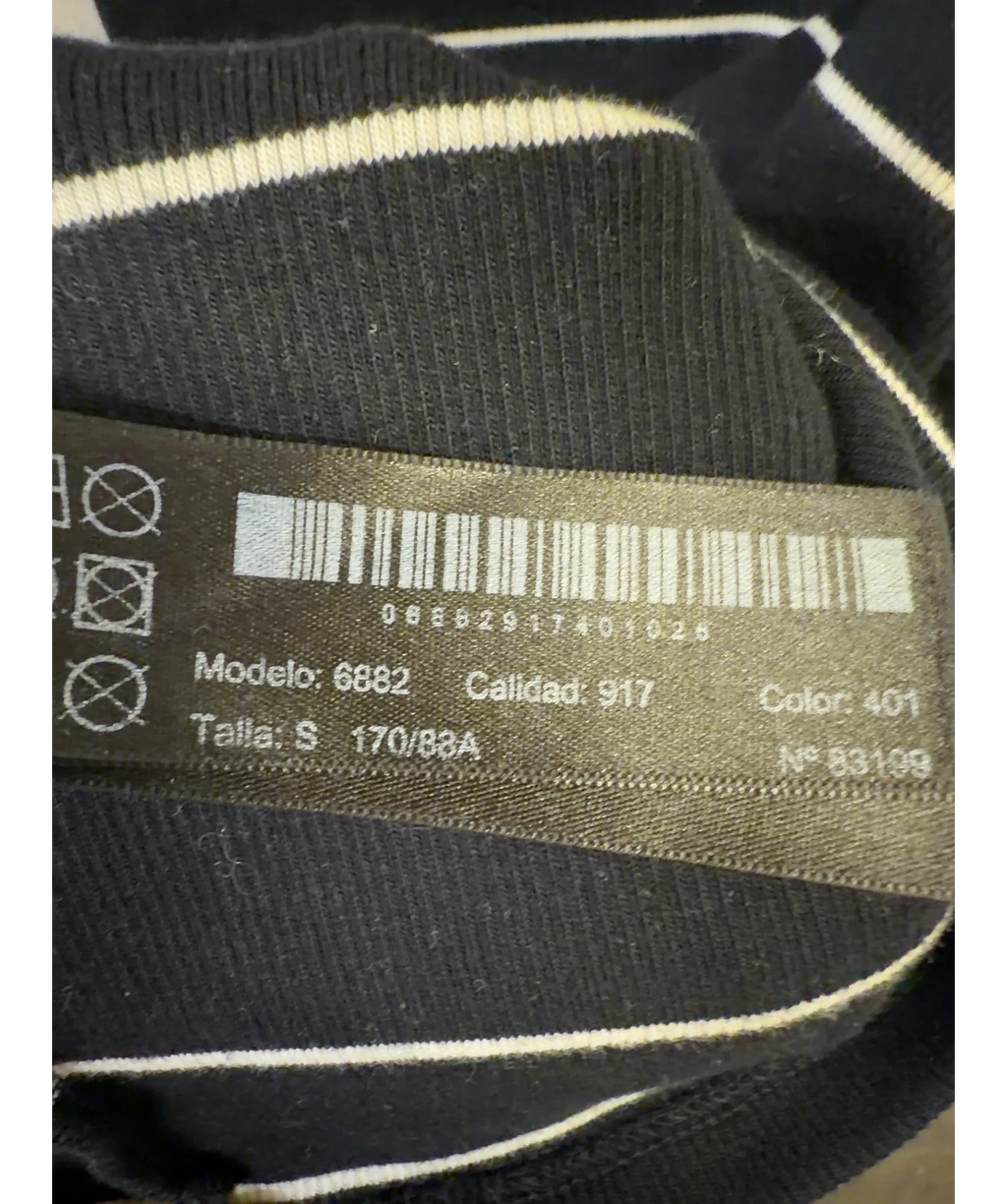Massimo Dutti Black Colour, size UK S — care label