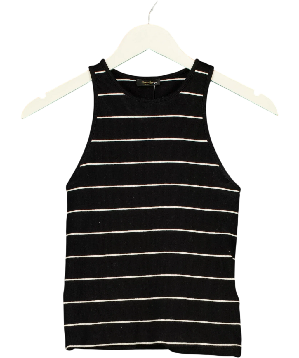 Massimo Dutti Black Colour, size UK S — front