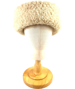 ARKET Pile Hat Beige