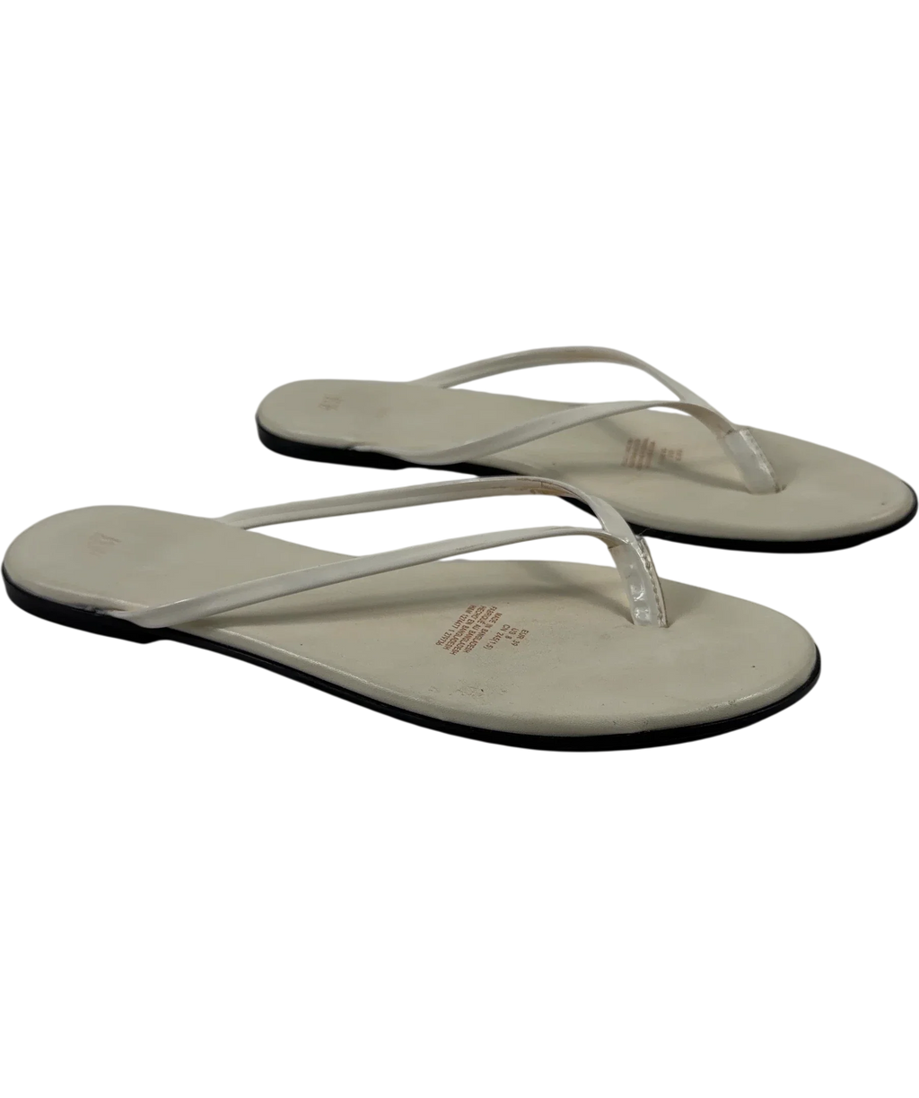 H&M White Colour, size UK 6 EU 39 👠 — front
