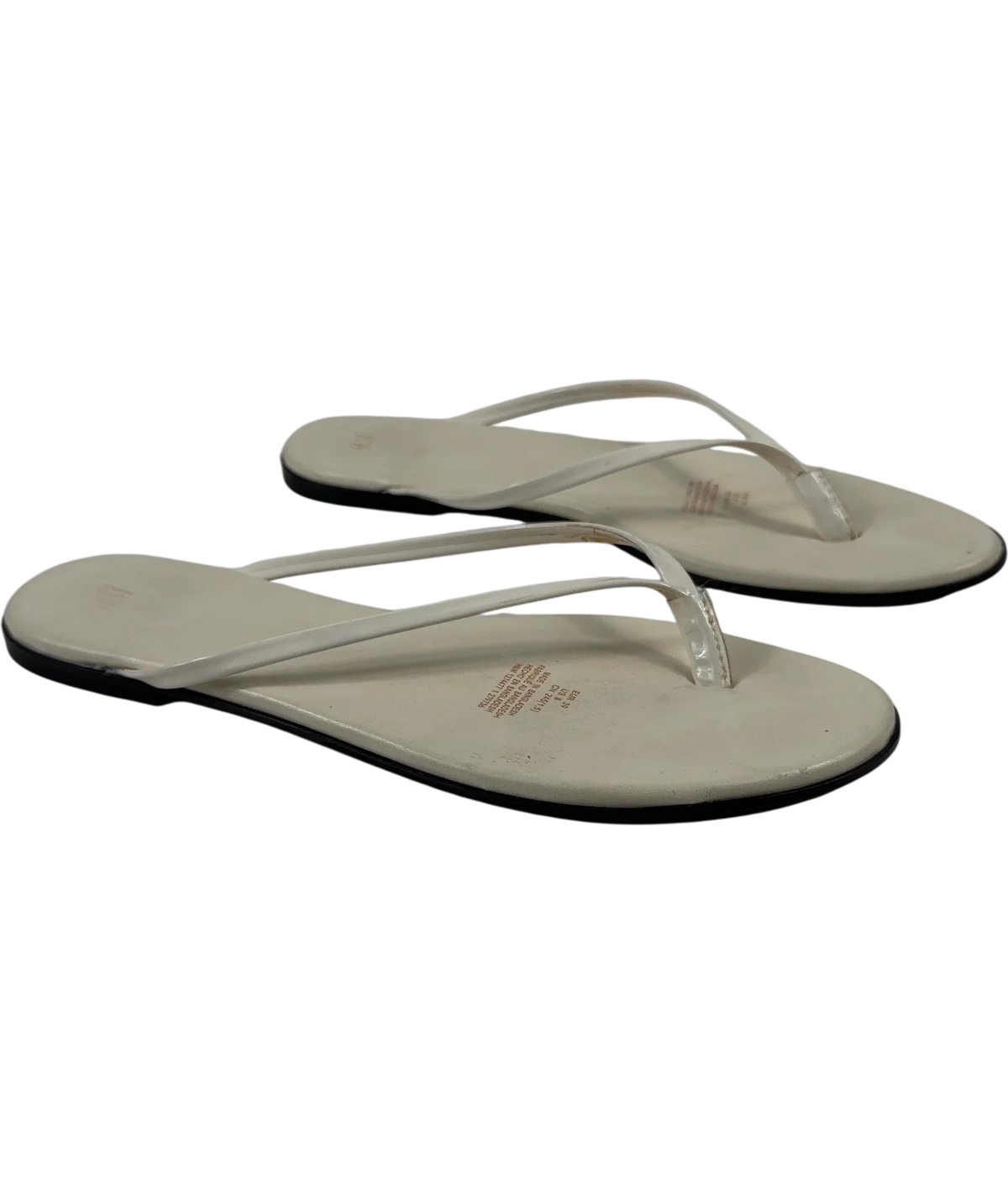 H&M White Colour, size UK 6 EU 39 👠 — front