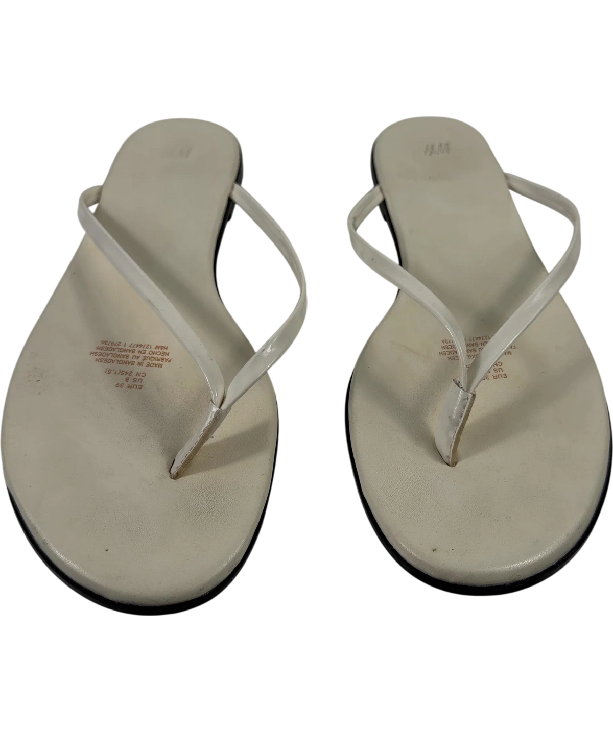 H&M White Colour, size UK 6 EU 39 👠 — detail