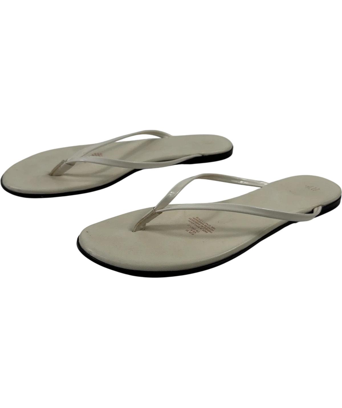 H&M White Colour, size UK 6 EU 39 👠 — label