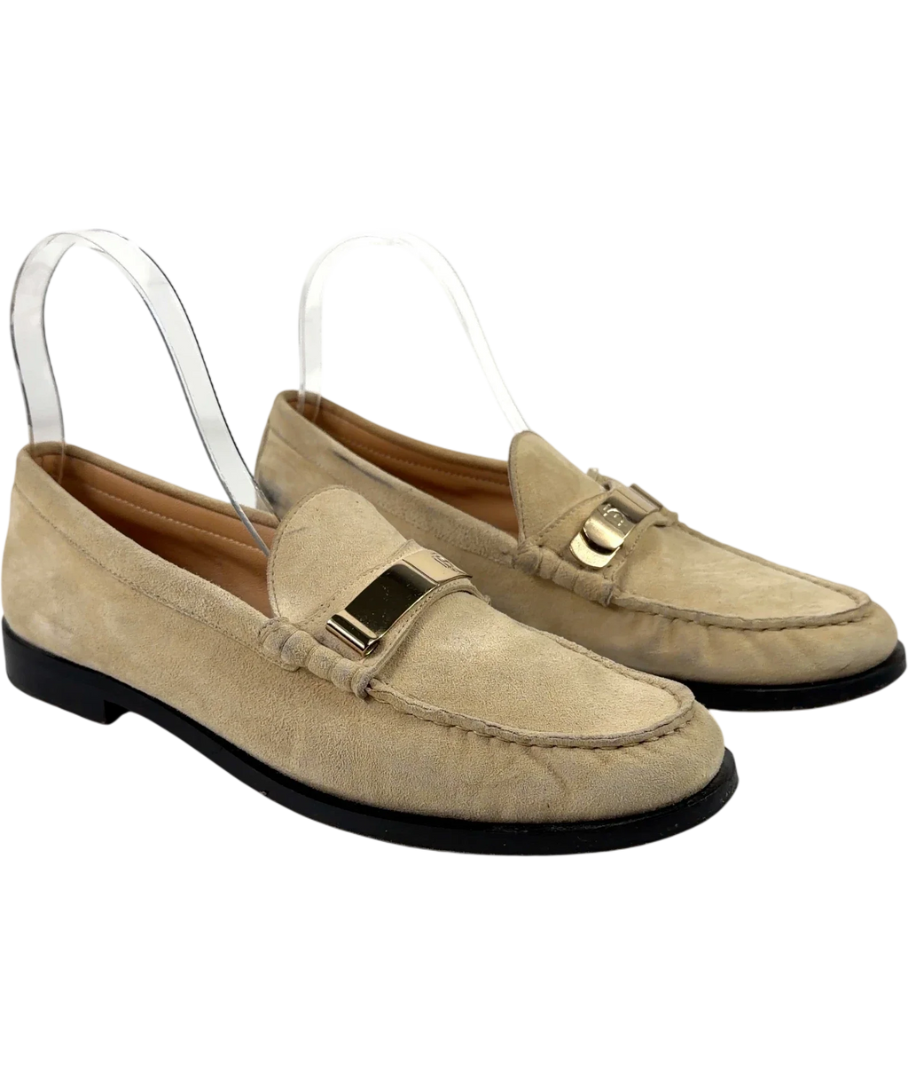 Dear Frances Beige Colour, size UK 6.5 EU 39.5 👠 — front