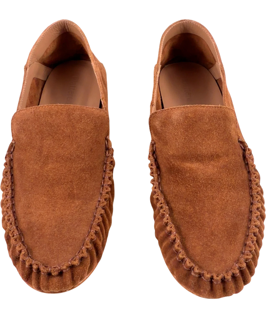 Flattered Brown Bon Bon Suede Loafer, size UK 6 EU 39 👠 — view 8