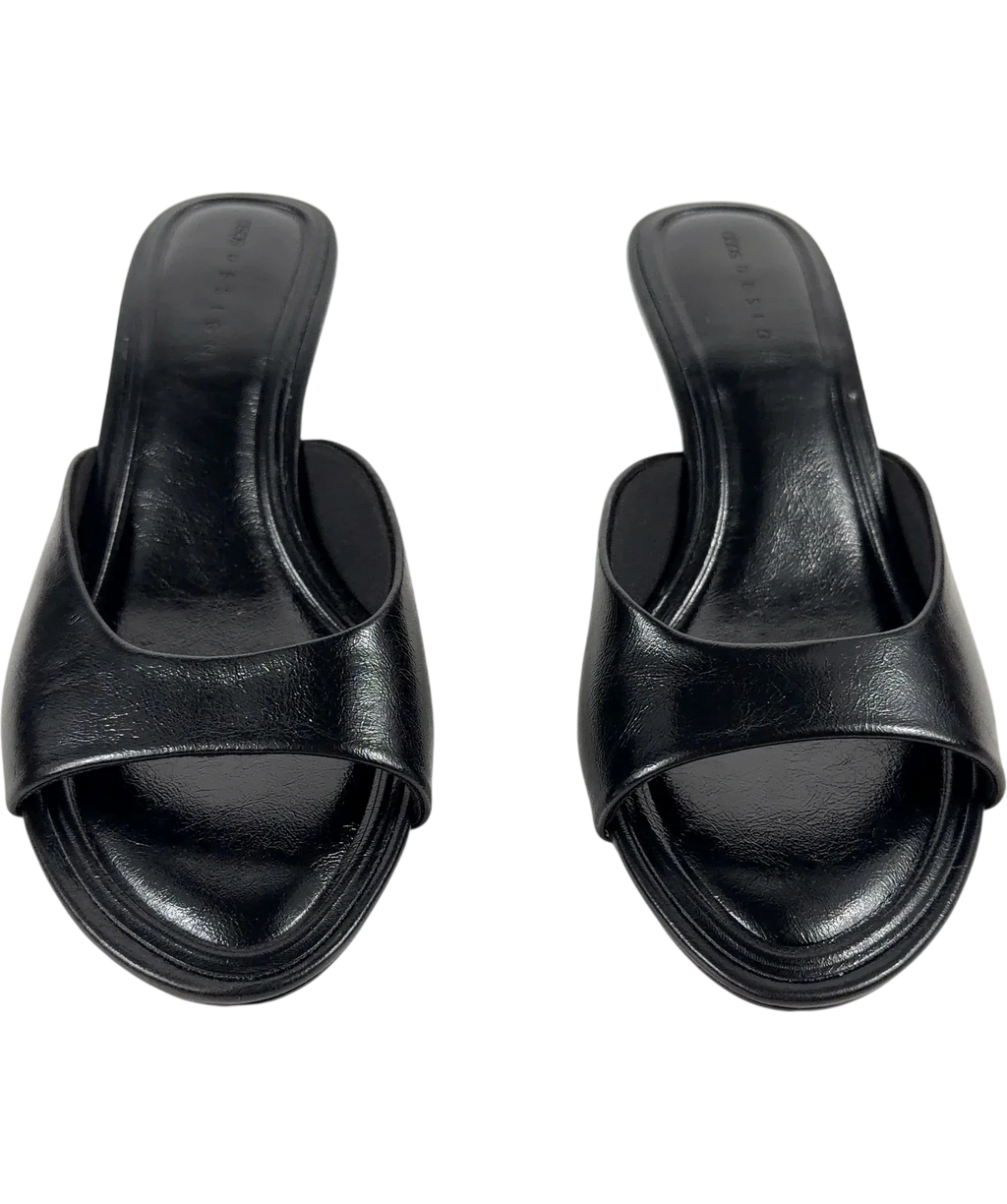 ASOS Black Colour, size UK 7 EU 40 👠 — detail