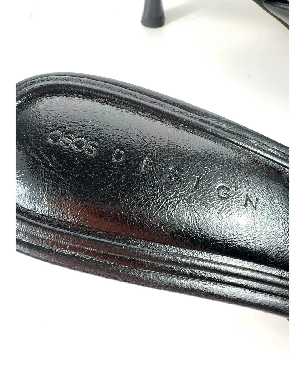 ASOS Black Colour, size UK 7 EU 40 👠 — care label