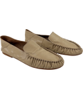 Flattered Beige Bon Bon Loafer, size UK 6 EU 39 👠 — front