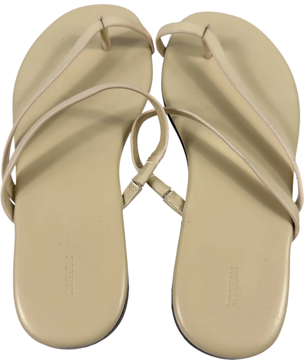 ZARA Beige Colour, size UK 6 EU 39 👠 — back