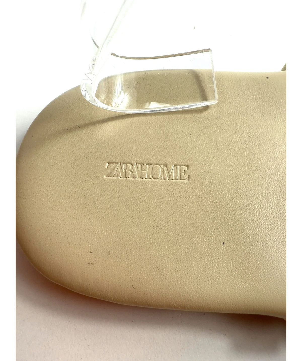 ZARA Beige Colour, size UK 6 EU 39 👠 — care label
