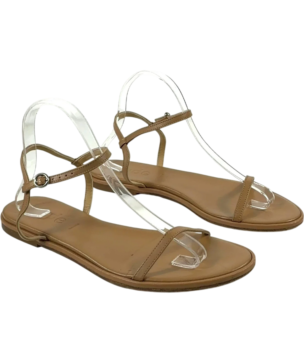 AEYDE Beige Colour, size UK 6.5 EU 39.5 👠 — front