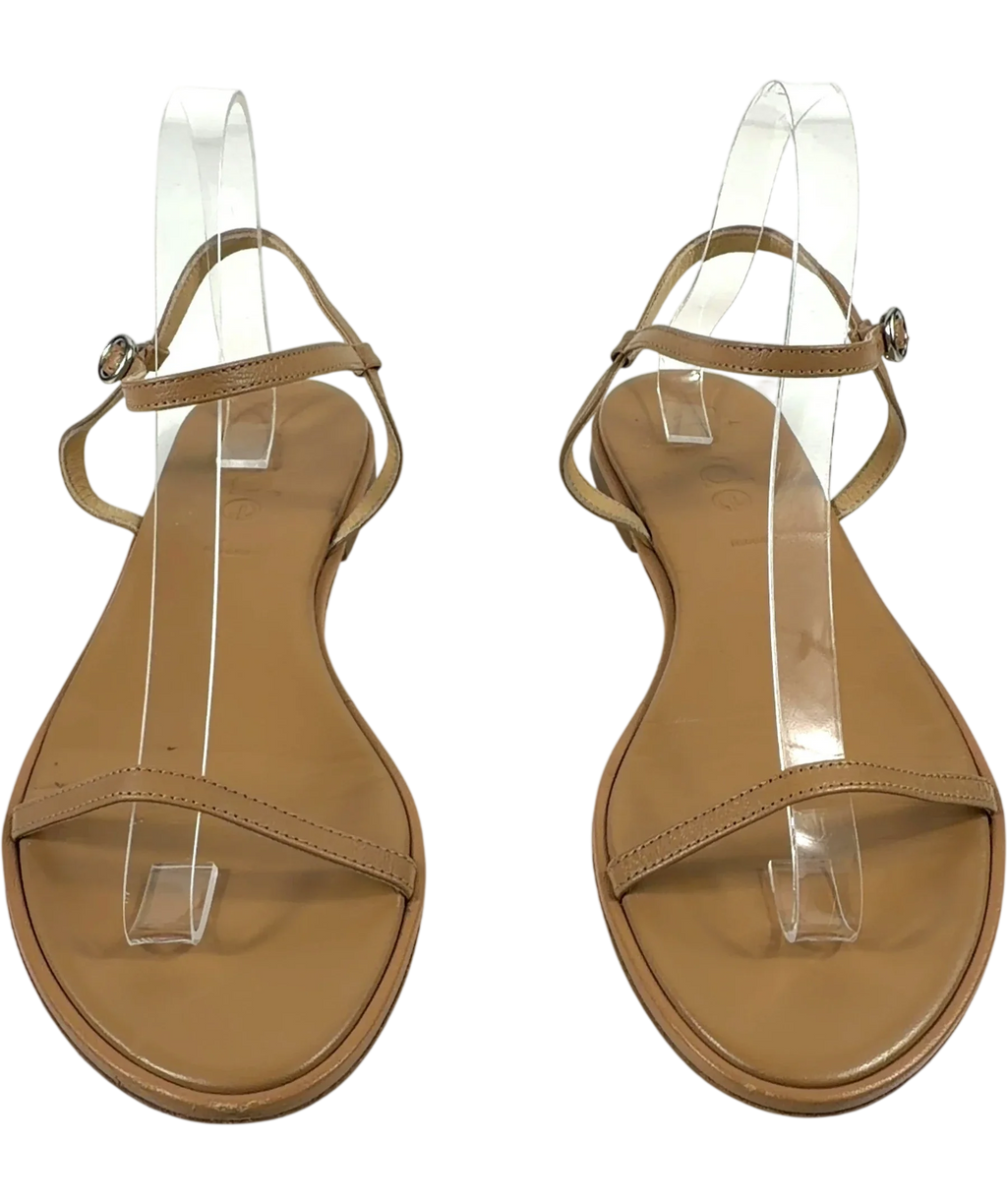 AEYDE Beige Colour, size UK 6.5 EU 39.5 👠 — detail