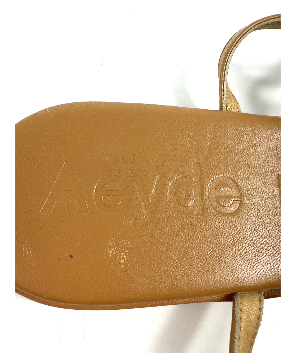AEYDE Beige Colour, size UK 6.5 EU 39.5 👠 — care label