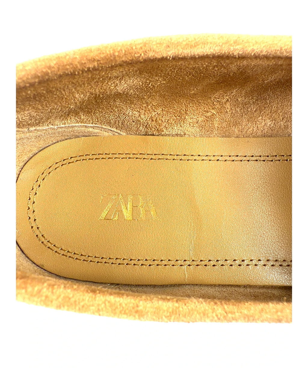 ZARA Beige Colour, size UK 6.5 EU 40.5 👞 — care label