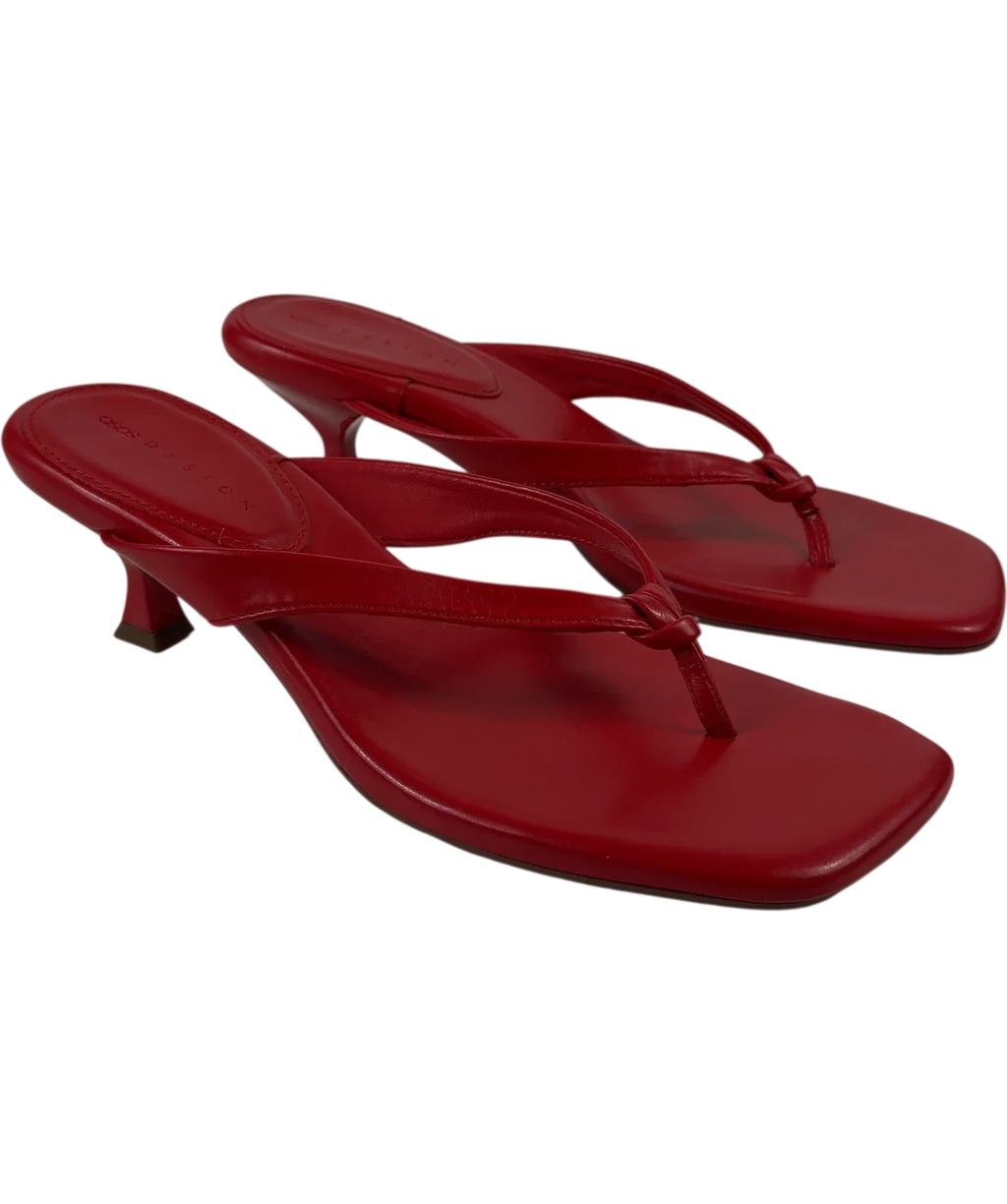 ASOS Red Colour, size UK 7 EU 40 👠 — front
