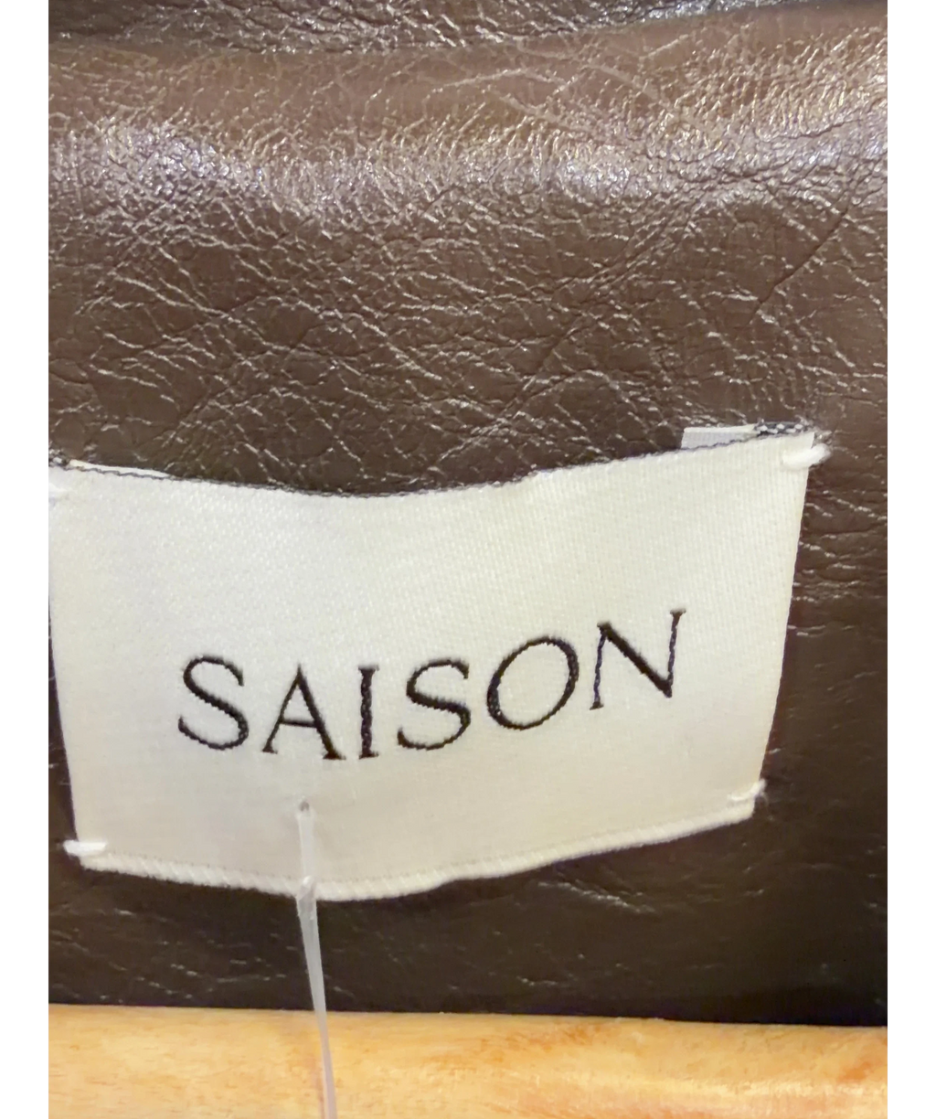 Saison Brown Colour, size UK S — detail