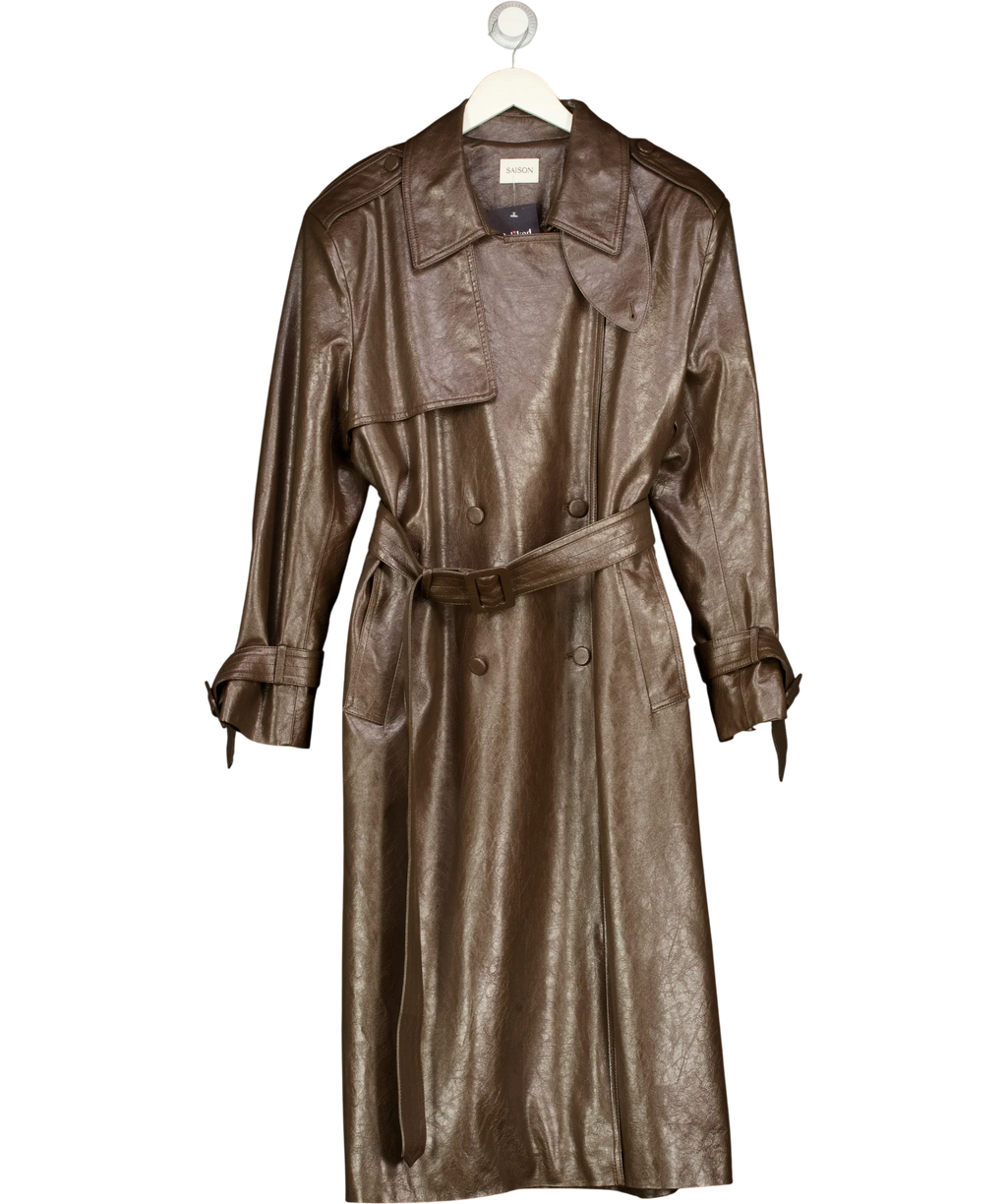 Saison Brown Colour, size UK S — front