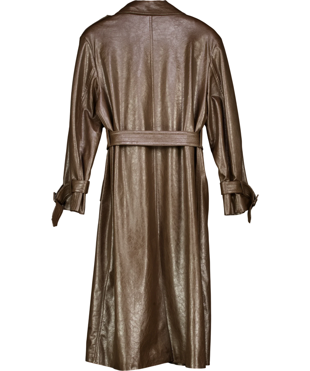 Saison Brown Colour, size UK S — back