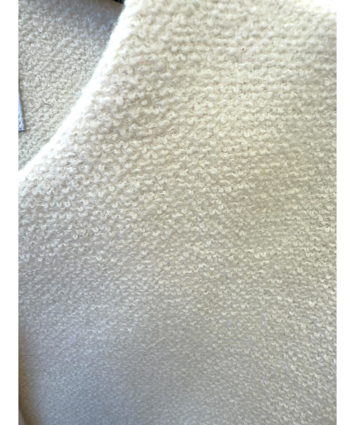 Marcela London Cream Colour — label