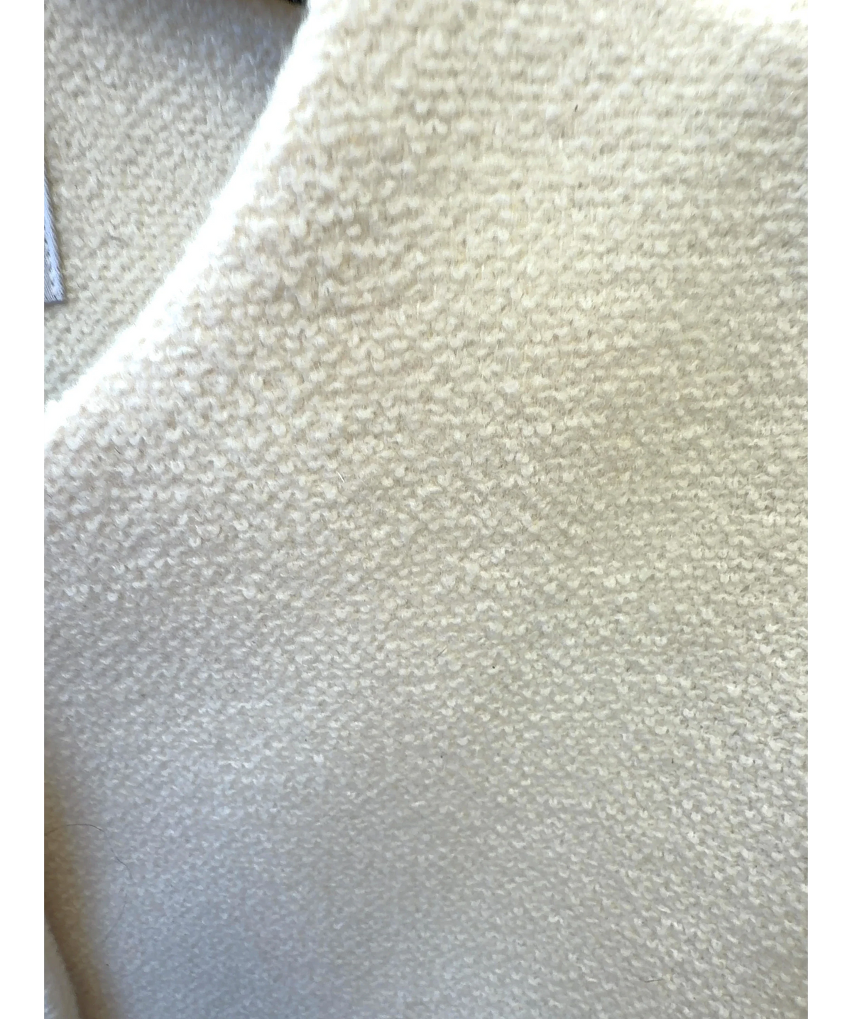 Marcela London Cream Colour — care label