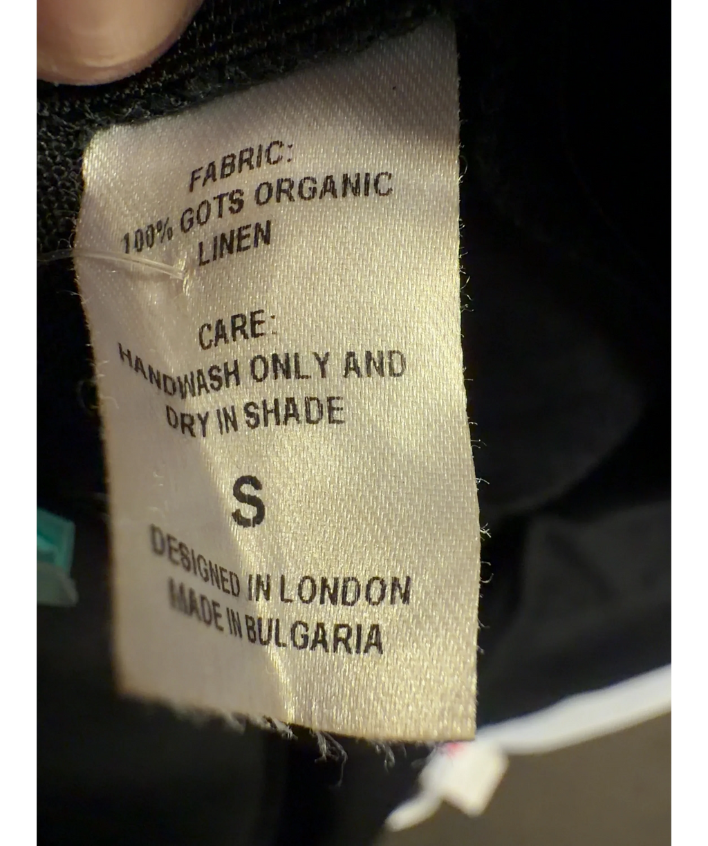 Unbranded Black Colour, size UK S — detail
