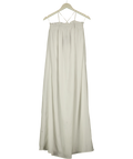 PRETTY LAVISH White Ada Maxi Dress, size UK 8 — front