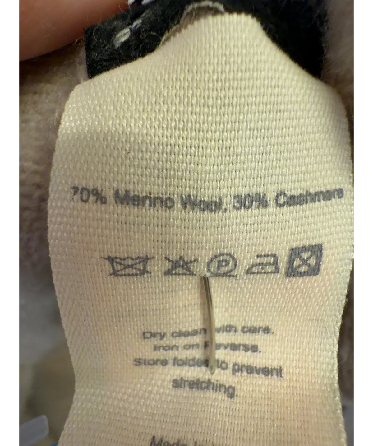 EMELLO Beige Colour, size UK 10 — label